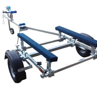 Extreme 350kg Bunked Galvanised Boat Trailer.