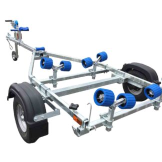 Extreme 350kg Roller Galvanised Boat Trailer