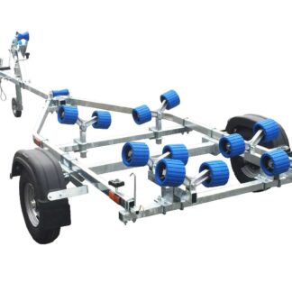 Extreme 400kg Roller Galvanised Boat Trailer