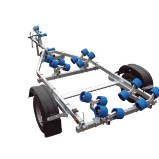 Extreme 500kg Roller Galvanised Boat Trailer