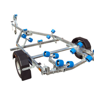 Extreme 750kg Compact Swing  Galvanised Boat Trailer