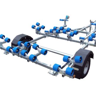 Extreme 750kg Double Jetski Galvanised Trailer.