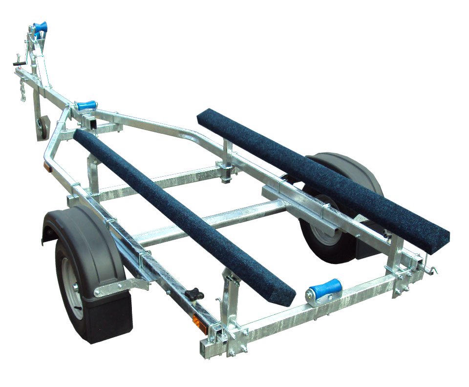 Extreme 750kg Bunked Galvanised Boat Trailer.