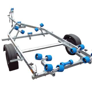 Extreme 750kg Roller Galvanised Boat Trailer