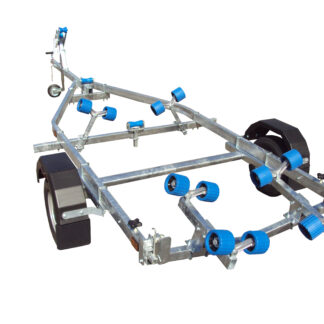 Extreme 750kg Swing Galvanised Boat Trailer