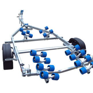 Extreme 750kg Super Roller Galvanised Boat Trailer
