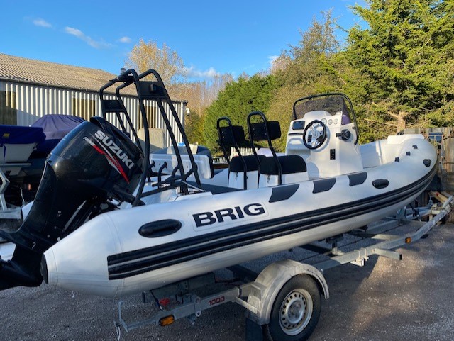 Brig 5.2 Navigator Rib with Suzuki DF70 SOLD!!