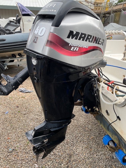 Mariner 40hp 4/Stroke EFI long shaft Electric start. SOLD - Image 2