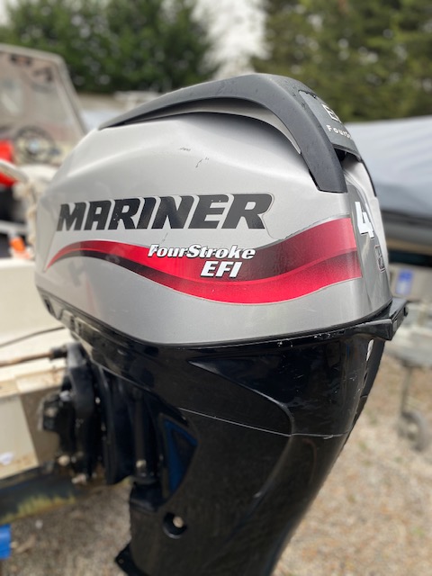 Mariner 40hp 4/Stroke EFI long shaft Electric start. SOLD
