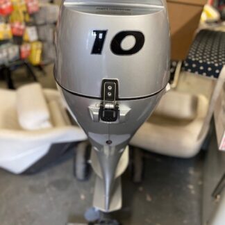 Honda BF10 HP Short shaft manual Tiller, 1 Hrs Use