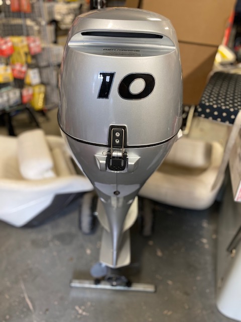 Honda BF10 HP Short shaft manual Tiller, 1 Hrs Use