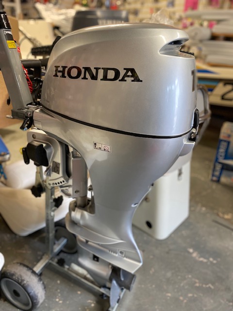 Honda BF10 HP Short shaft manual Tiller, 1 Hrs Use - Image 3