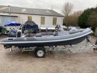 Ribeye A600 Yamaha 115hp ONLY 124HRS !!! SOLD