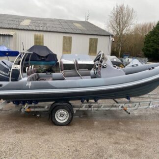Ribeye A600 Yamaha 115hp ONLY 124HRS !!! SOLD