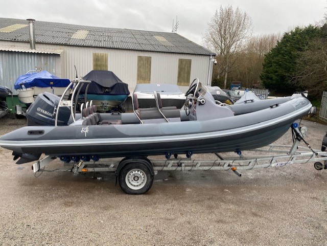 Ribeye A600 Yamaha 115hp ONLY 124HRS !!! SOLD