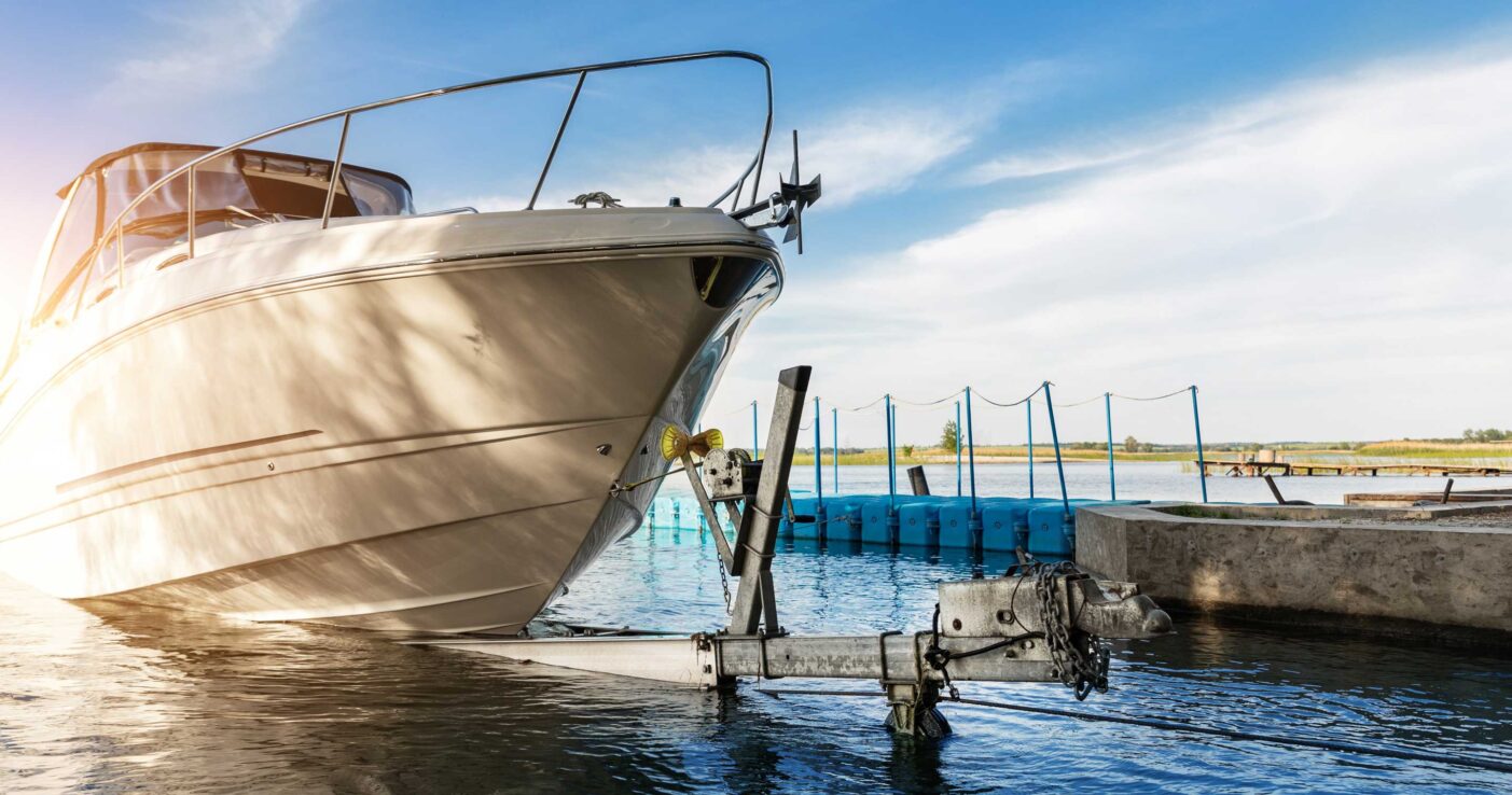 BOAT AND TRAILER STORAGE Ash Marine