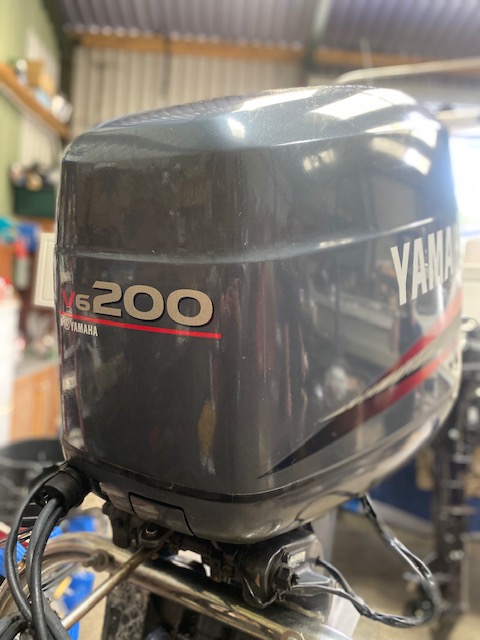 YAMAHA 200HP AETX 2/STROKE SOLD - Image 2