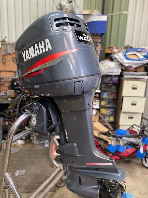 YAMAHA 200HP AETX 2/STROKE SOLD - Image 5