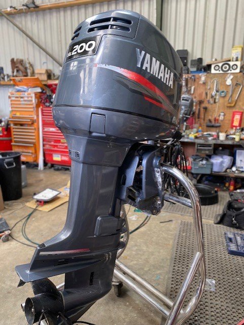 YAMAHA 200HP AETX 2/STROKE SOLD - Image 6