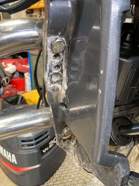 YAMAHA 200HP AETX 2/STROKE SOLD - Image 9