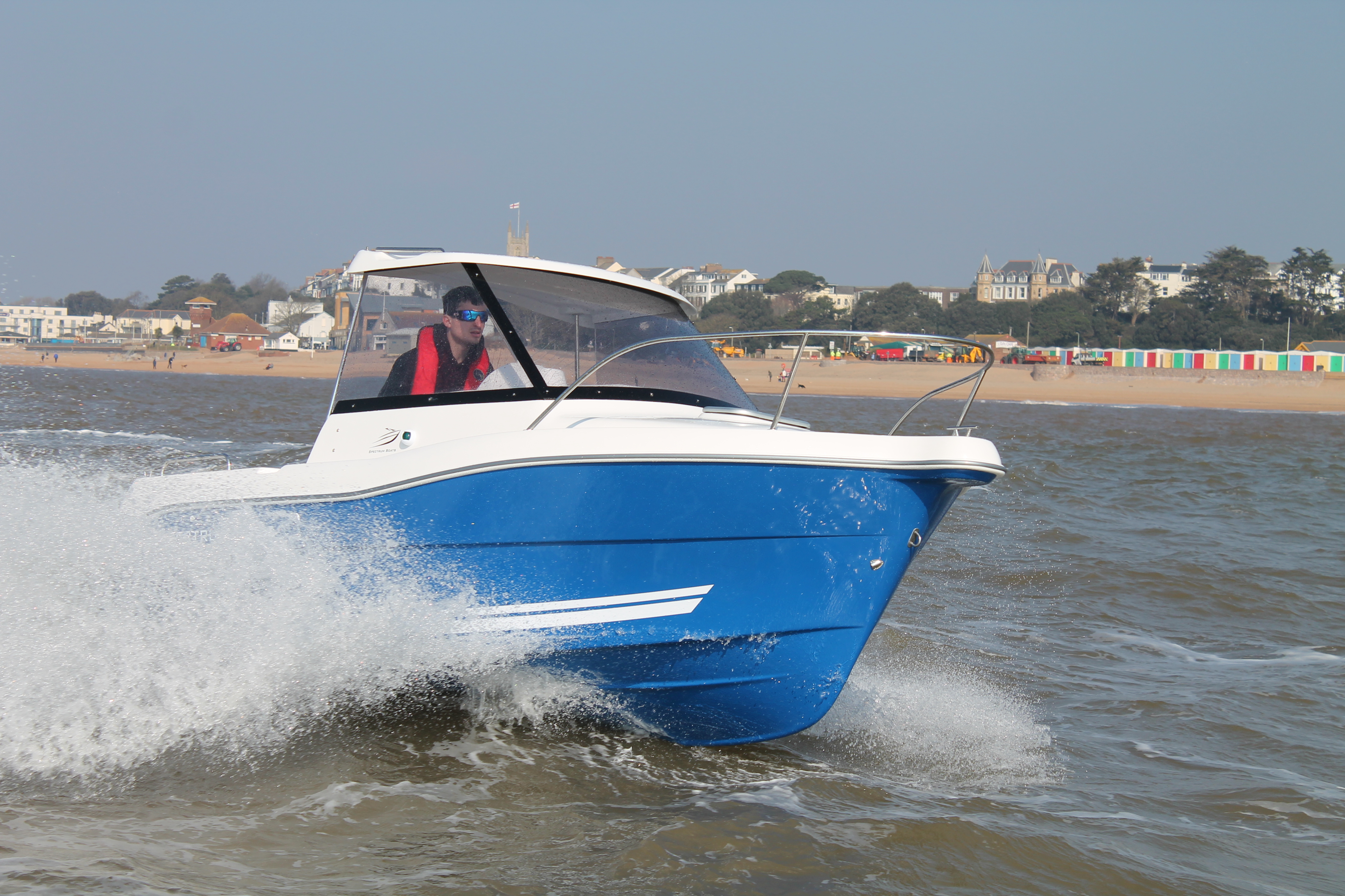 Spectrum 480P with Suzuki DF40 ATL - Image 9