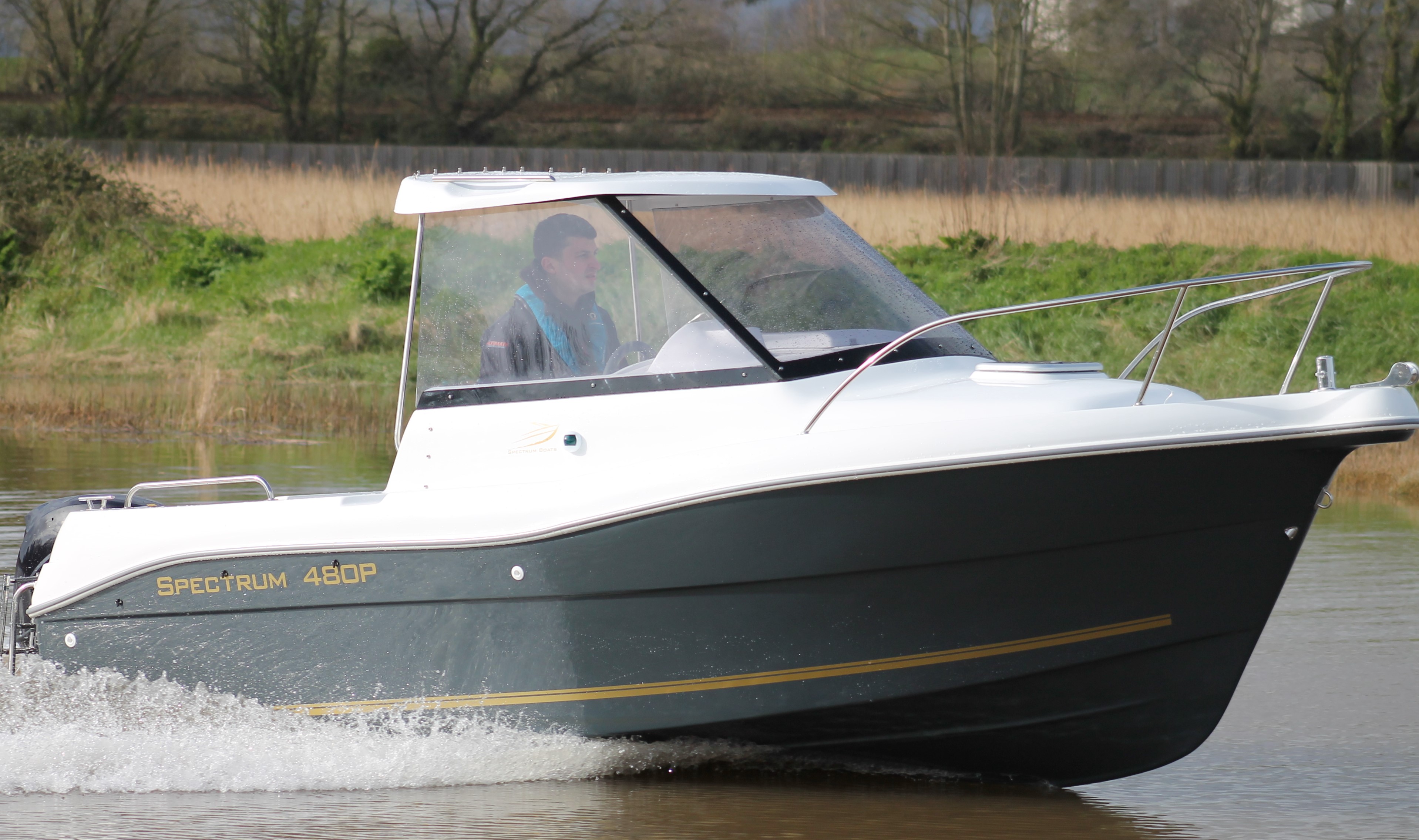 Spectrum 480P with Suzuki DF40 ATL - Image 4