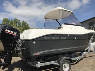 Spectrum 480P with Suzuki DF40 ATL