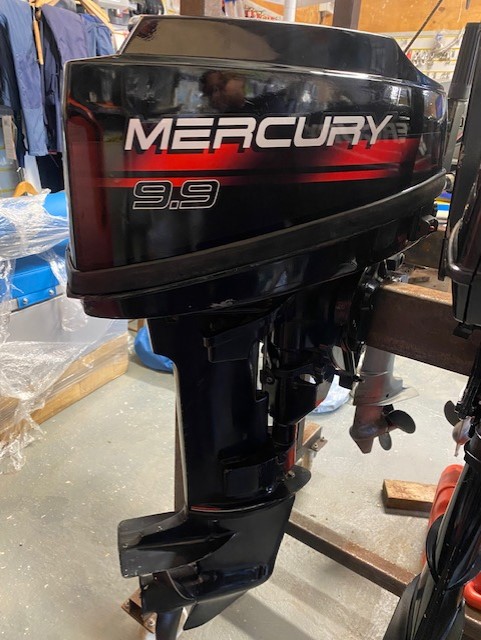 Mercury 9.9 hp 2/stroke Short shaft SOLD