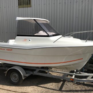 Spectrum 480P with Suzuki DF50 ATL