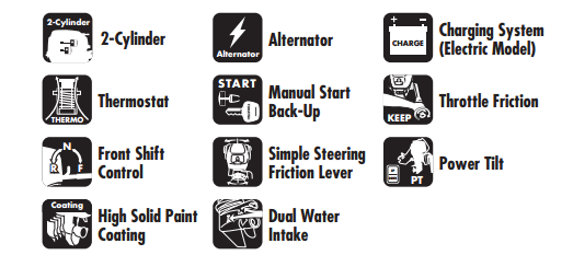 New Tohatsu MFS 15EPS (display stock, water tested for 10 mins ) - Image 2
