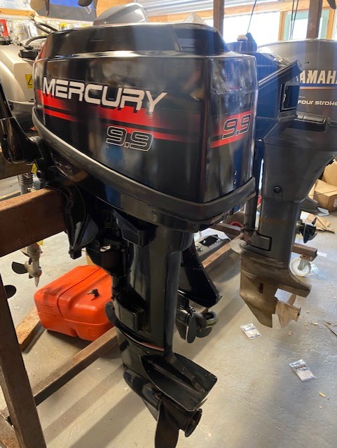 Mercury 9.9 hp 2/stroke Short shaft SOLD - Image 2