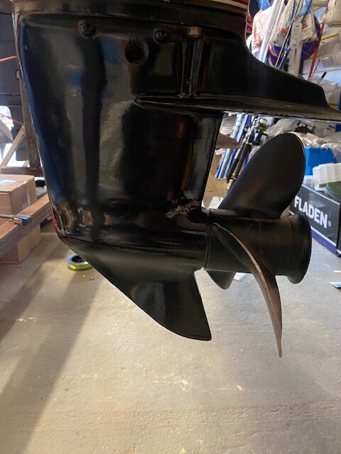 Mercury 9.9 hp 2/stroke Short shaft SOLD - Image 3