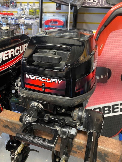 Mercury 9.9 hp 2/stroke Short shaft SOLD - Image 4