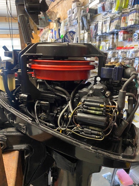 Mercury 9.9 hp 2/stroke Short shaft SOLD - Image 7