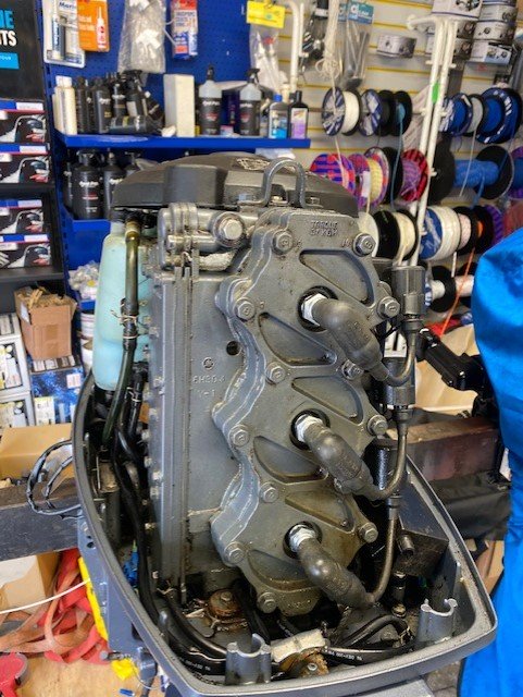 SOLD Yamaha 70hp BETOL 2/stroke Long shaft electric start power trim and tilt. - Image 3