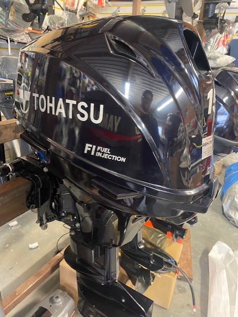 New Tohatsu MFS 15EPS (display stock, water tested for 10 mins ) - Image 3