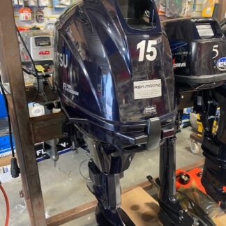 New Tohatsu MFS 15EPS (display stock, water tested for 10 mins )