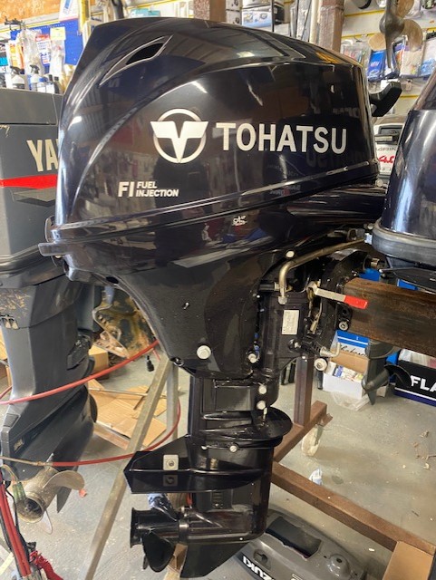 New Tohatsu MFS 15EPS (display stock, water tested for 10 mins ) - Image 5