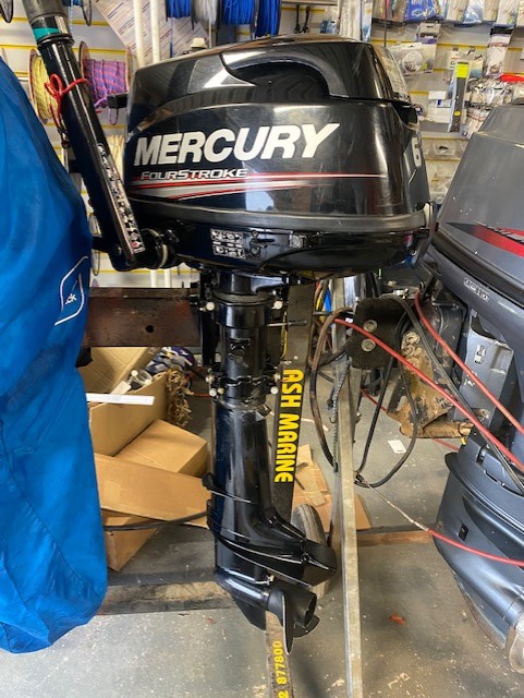 Mercury 6hp short shaft manual 2017 SOLD - Image 2