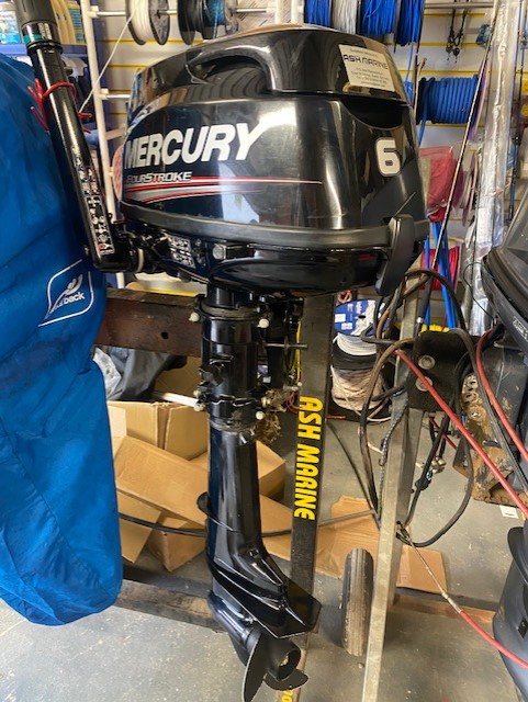 Mercury 6hp short shaft manual 2017 SOLD - Image 3
