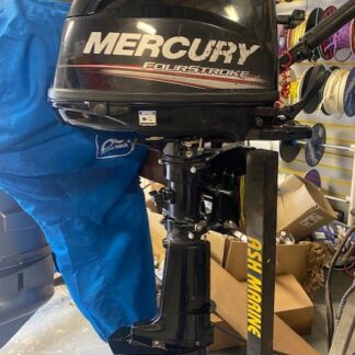 Mercury 6hp short shaft manual 2017 SOLD