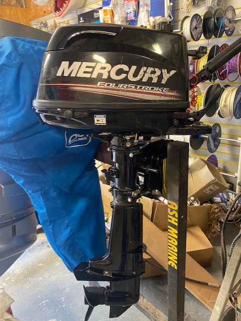 Mercury 6hp short shaft manual 2017 SOLD