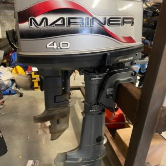 Mariner 4hp 2/stroke Short Shaft 2001