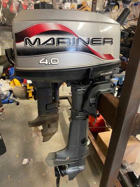 Mariner 4hp 2/stroke Short Shaft 2001