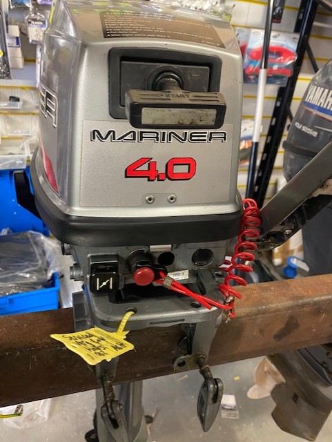 Mariner 4hp 2/stroke Short Shaft 2001 - Image 3