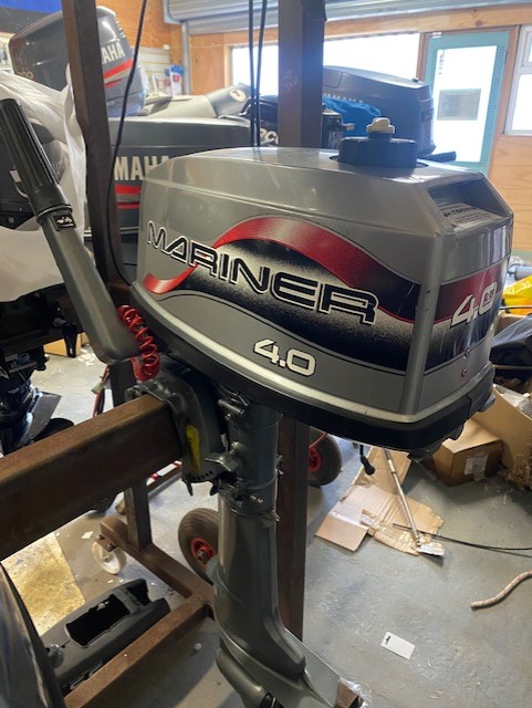 Mariner 4hp 2/stroke Short Shaft 2001 - Image 4