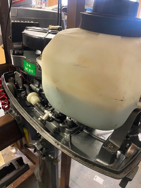 Mariner 4hp 2/stroke Short Shaft 2001 - Image 6