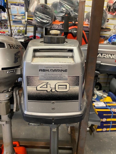 Mariner 4hp 2/stroke Sailmate SOLD - Image 4