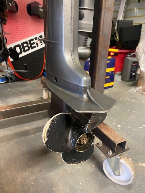 Mariner 4hp 2/stroke Sailmate SOLD - Image 5