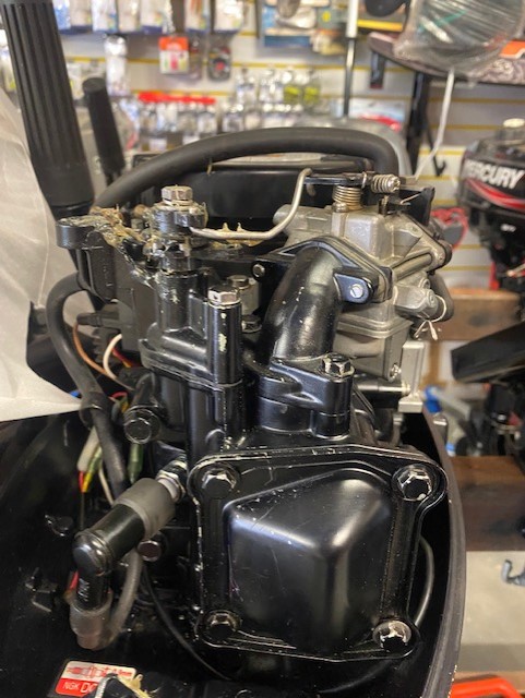 Tohatsu MFS5hp Sail Drive Longshaft 2006 SOLD - Image 6